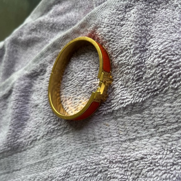 Size medium gently worn Hermes bracelet authentic - Picture 7 of 9